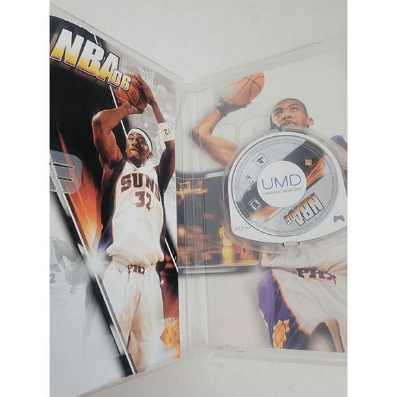 Sony PSP NBA 06 UMD Game - Picture 2 of 3